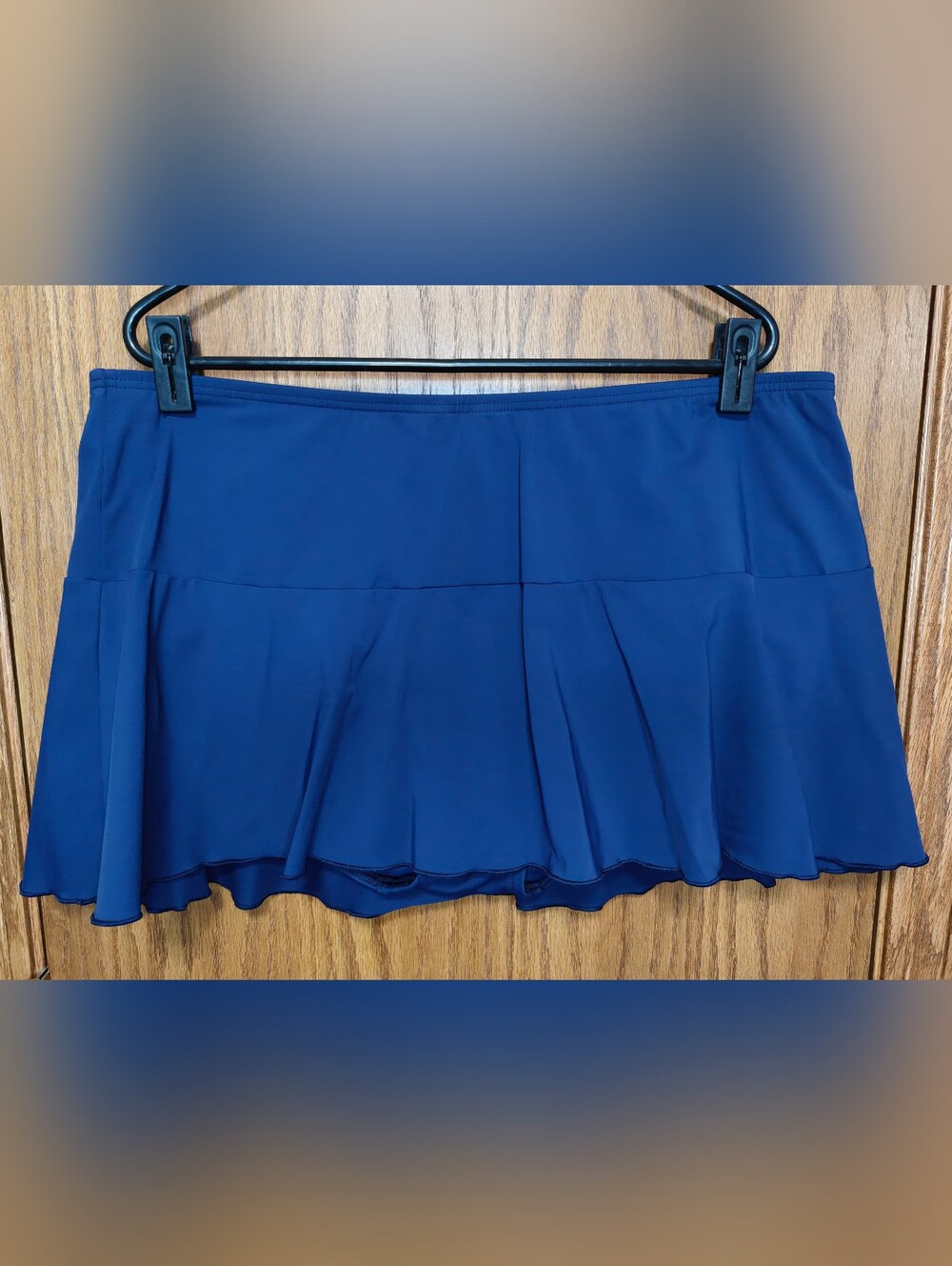 Lands' End Royal Blue Swim Skirt, Size 16W